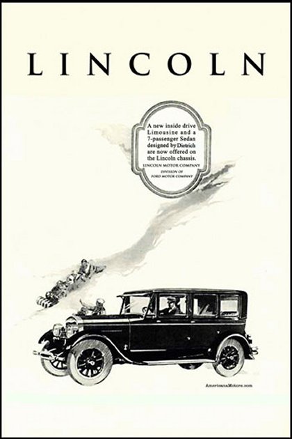 1926 Lincoln 11